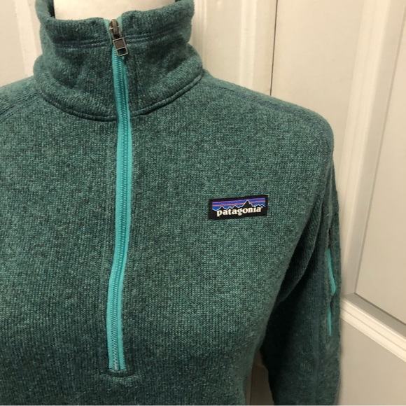 Patagonia ladies half zip sweater size small - Picture 2 of 5